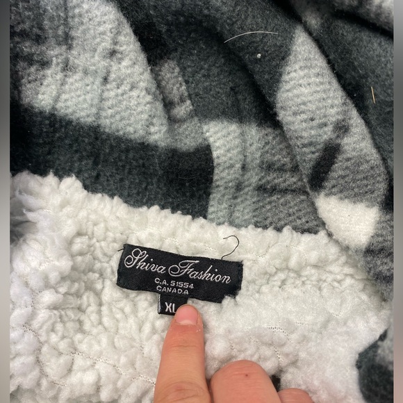 Plaid jacket - Picture 4 of 5